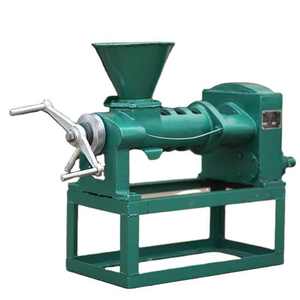 6YL-68 Cold Press <b>Oil</b> Extraction <b>Machine</b> for Peanut Soybean Mustard Palm Fruit Hazelnut Other Food Durable Motor Screw Shaft - Product Image 4