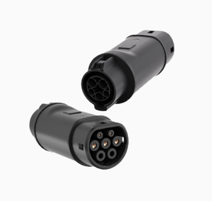 Adaptador de Cargador para Vehículos Eléctricos Monofásico GBT a Tipo 2, 32A 220V, Enchufe de Conversión IEC 62196 EVSE Desbloqueado para Vehículos Eléctricos - Product Image 3