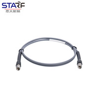 Cable de Conexión RF de Alta Frecuencia de 40 GHz, Doble Macho, 2.92 mm, 3507, con Amplitud y Fase Estables y Baja Pérdida