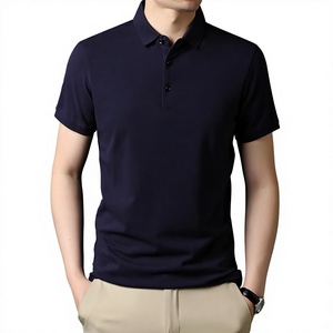 High Quality Printed 100% Cotton Anti-Wrinkle Ruffle Design Smart Casual Long Sleeve for <b>Shirt</b> Rugby for Style Men's <b>polo</b> <b>shirt</b> - Product Image 2