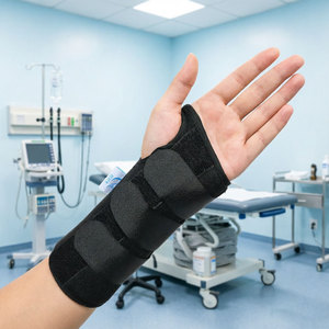 Penyangga Pergelangan Tangan dan Lengan Bawah HKJD, Penopang Aluminium yang Dapat Disesuaikan untuk Arthritis, Carpal Tunnel & Keseleo - Product Image 2