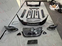Kit Carrosserie pour Benz Classe V Vito 2019+ Style W447 à W448 avec Phares LED Pare-Chocs et Jupes Latérales pour Modification