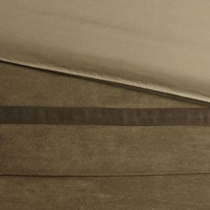 Ensemble de couettes DB 7 pièces Floral solide imprimé technique tissée pour Queen King Super King Sizes pour chambre à coucher maison hôtel mariage - Product Image 3