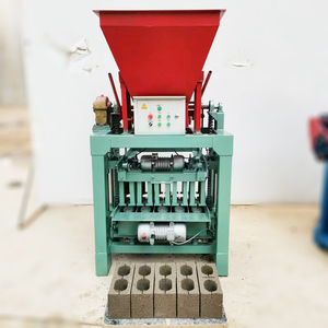 Tijolo De Venda Quente Que Faz A Máquina De Molde Personalizável Bloco De Concreto Oco Que Faz A Máquina Para Engenharia De Construção - Product Image 2
