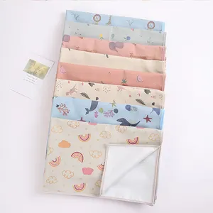 Famicheer BSCI Wholesale Portable Waterproof Baby Bed Diaper PU Changing Mat Organic For Diaper Change