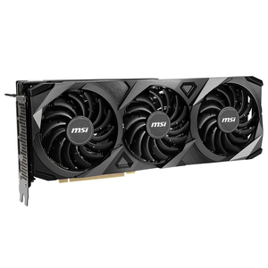 การ์ดจอ MSI GeForce RTX 3070 Ventus 3X OC Gaming มือสอง พร้อมหน่วยความจำ GDDR6 8GB รองรับ PCI 4.0 รองรับการโอเวอร์คล็อก การ์ดจอ MSI มือสอง - Product Image 2