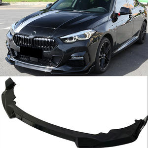 Aileron de lèvre de pare-chocs avant qualifié F44 pour <span class=keywords><strong>BMW</strong></span> série 2 F44 <span class=keywords><strong>M</strong></span> <span class=keywords><strong>Sport</strong></span> <span class=keywords><strong>218i</strong></span> 220i 20-23 protecteur de pare-chocs avant séparateur de lame inférieure - Product Image 1