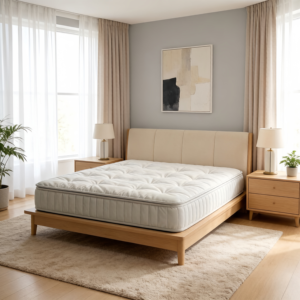Best Selling Hybrid <b>Mattress</b> Individual Pocket Spring Cooling Gel <b>Foam</b> Vacuum Packed Bed in Box Master Bed Home - Product Image 3