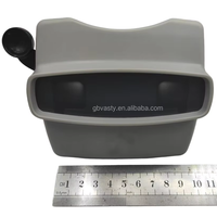 Visionneuse d'images 3D avec animaux, lecteur de films classiques en PVC, projecteur de jouets