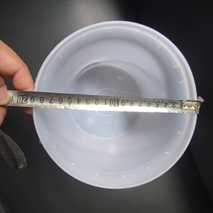 Vente directe d'usine, seau en plastique PP de qualité alimentaire de 4 L avec poignée, conteneur de stockage alimentaire en gros, boîte de conservation des aliments frais - Product Image 2