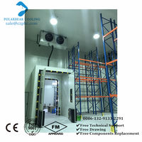 Equipo de Refrigeración para Cámaras de Almacenamiento de Semillas, Enfriador de Aire Evaporativo, Ventiladores