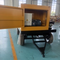 Pompa a Flusso Misto HUAMIN in Ghisa da 800m³/h ad Alta Pressione con Motore Diesel, 1 Anno di Garanzia per Trasferimento Acqua Fluviale e Inondazioni