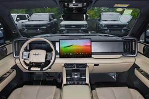 Jetour Leopard 5 2023 Usata 1.5T Flagship 100km AWD Alimentazione a Benzina ed Elettricità Autonomia Ultra-lunga Bassi Costi di Manutenzione Robusta - Product Image 4