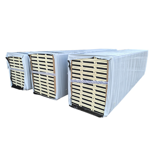 Panel Sándwich de Pared Ignífugo Pu Eps <span class=keywords><strong>Pir</strong></span> de 6m 10m de Largo, 1m de Ancho y 50mm de Espesor para Habitación - Product Image 5