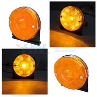 Lampes universelles à LED automatiques Lumières latérales haute luminosité Lampes de signalisation étanches