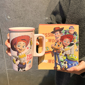 Tasse à boisson en céramique Disney Toy Story Cartoon 500 ml, tasse à café écologique pour les fêtes, les cadeaux pour enfants et l'usage domestique - Product Image 3