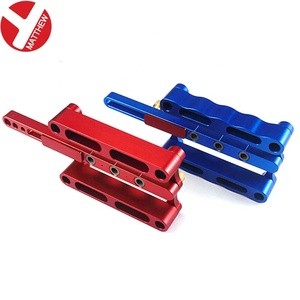 6 8 10mm in alluminio tassello giga Drill Guider <span class=keywords><strong>falegnameria</strong></span> in legno <span class=keywords><strong>per</strong></span> la lavorazione del legno - Product Image 3