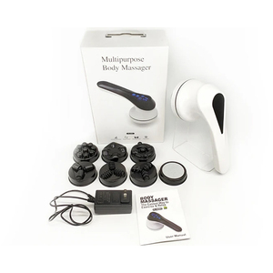 Precio de fábrica Vibración corporal El más nuevo martillo de masaje Multicipital recargable - Product Image 5