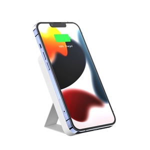 <span class=keywords><strong>แบ</strong></span><span class=keywords><strong>ต</strong></span>เตอรี่สำรอง<span class=keywords><strong>แบ</strong></span>บพับได้ 10000mAh พร้อมที่<span class=keywords><strong>ชาร์จ</strong></span>ไร้สายสำหรับ <span class=keywords><strong>iPhone</strong></span> 12 <span class=keywords><strong>Pro</strong></span> <span class=keywords><strong>13</strong></span> <span class=keywords><strong>Pro</strong></span> <span class=keywords><strong>ชาร์จ</strong></span>เร็ว สีดำ - Product Image 3