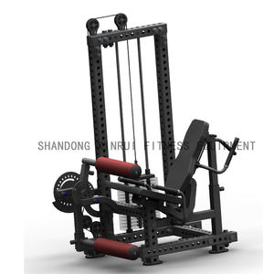 High-End 3 Fungsi Dalam Satu Kaki Ekstensi Leg Curl Combo Rawan Leg Curl Multi Gym Fitness Equipment - Product Image 3