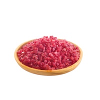 Crumble de Frambuesa Roja Congelada IQF al por Mayor, Precio por 10 kg