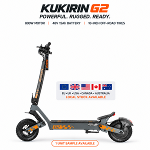 2026 800W Kukirin G2 G4 Master Max Pro R1 ultra G3 A1 S1 Vmp T3 Motor Trottinette Électrique Pliable, <span class=keywords><strong>E</strong></span>-Scooter, Moto Tout-Terrain, Mobilité - Product Image 1
