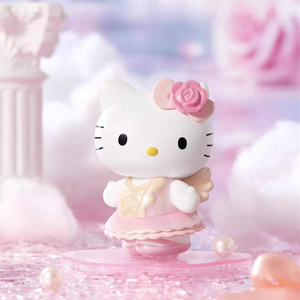 100% authentique, 8 pièces/ensemble, personnages San Rio, série Ballet, figurines miniatures kawaii, boîte mystère, jouets de collection - Product Image 3