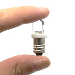 แว่นขยายไฟ LED ไมโครสโคปของผู้ชมแบบสไลด์ไฟกระแสตรง/กระแสสลับ5V สำหรับการทดลองทางไฟฟ้าโคมไฟ E10