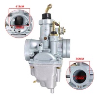 Aftermarket YBR125 Carburateur de moto État neuf Yamaha YBR125 Pièces de moteur en alliage d'aluminium Style PHVA sans couvercle