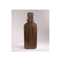 Ouvre-bouteille de vin en bois mural avec logo personnalisable Caractéristique Bouchon durable Paniers de collecte pour un usage domestique