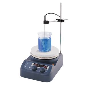 Agitateur magnétique à plaque chauffante numérique HAIJU LAB LED Display 3000ml 280 degrés 1500 Rpm avec chauffage - Product Image 1