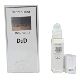 Wholesale 6ml <b>Mini</b> Perfume Original Travel Sets Woody Eau De Toilette Body Deodorant Roll-On Antiperspirant Unisex Fragrance - Product Image 5