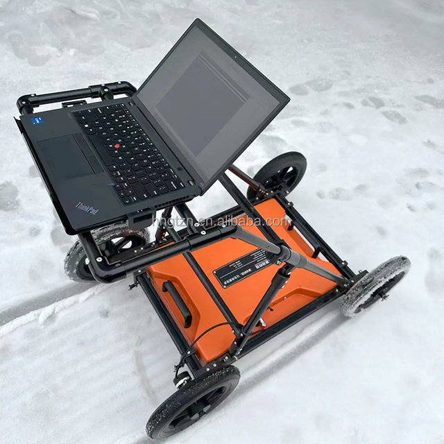 Portable Multi-channel GPR Array for Road Inspection and Bridge Deck Assessment Ground Penetrating Radar