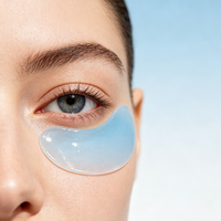 Patchs de gel pour les yeux au collagène à libération lente en bouteille – Soin quotidien doux et essentiel pour la peau – Masque en gel pour le contour des yeux en bouteille