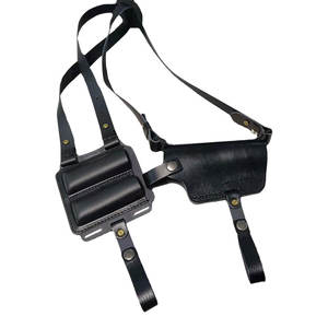 Echt Lederen Verborgen Duplex Onderarm Plunjezak Duplex Tijdschriftentas Universele Taillehoes <span class=keywords><strong>1911</strong></span> 365 - Product Image 4