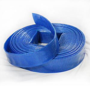 <span class=keywords><strong>Tuyau</strong></span> Plat Flexible et Durable en PVC de 2 Pouces (50mm) pour l'Irrigation Agricole et de Jardin, Longueur 20m, Se Connecte à une <span class=keywords><strong>Pompe</strong></span> à Eau - Product Image 1