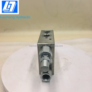 V0290 <span class=keywords><strong>VRAP</strong></span> 60/80 DE Vanne hydraulique à double effet avec fonction de freinage en marche arrière - Product Image 3