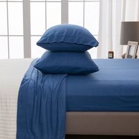 Ensembles de draps de lit roses pour salon, vente en gros directe d'usine