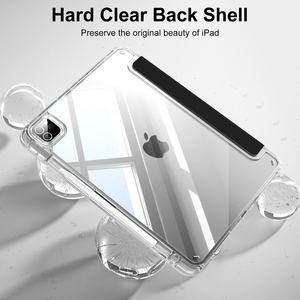 Fundas traseras transparentes antiarañazos para tableta, funda magnética con portalápices, funda a prueba de golpes para <span class=keywords><strong>iPad</strong></span> <span class=keywords><strong>mini</strong></span> <span class=keywords><strong>6</strong></span> - Product Image 4