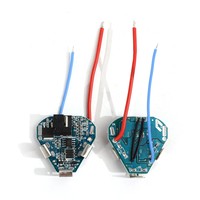 Carte de protection de batterie Li-ion 3S 12V DC BMS pour outil électrique, perceuse à main, protection contre la surcharge, la décharge et les courts-circuits
