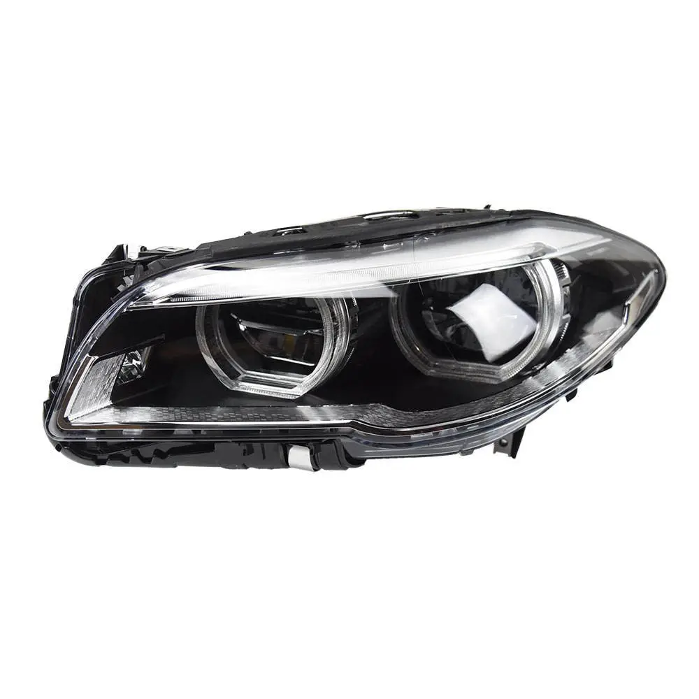 Auto Styling Koplamp Voor Bmw F10 Koplamp 10-16 520i 525i 530i F18 Dynamisch Signaal Drl Auto Accessoires
