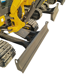 High Quality XE27U <b>PRO</b> 2.8Ton <b>Mini</b> Crawler Excavator Kubota Engine 0.08m³ Bucket Small Digger With Garden Construction For Sale - Product Image 5
