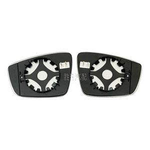 Lentilles de rétroviseur Volkswagen, verre sphérique chauffant pour Jetta Passat Beetle, côté gauche et droit - Product Image 2