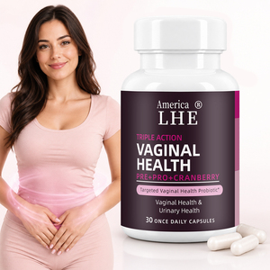 Suplemento Probiótico de Triple Acción para Mujeres Contract Shecome, para el Apoyo Vaginal, Digestivo e Inmunológico, Cápsulas Probióticas - Product Image 1