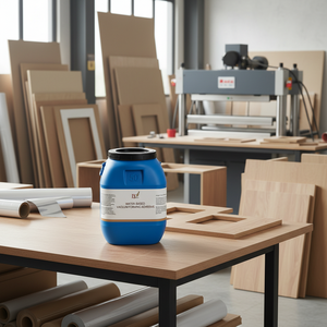 <span class=keywords><strong>Colle</strong></span> à bois polyuréthane aqueuse de haute qualité, étanche, pour scellement de portes et <span class=keywords><strong>colle</strong></span> plastique à aspiration sous vide - Product Image 3