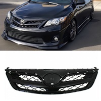 Convient pour Toyota Corolla, modification de la calandre avant des véhicules Toyota Corolla de 2011 à 2013
