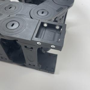 Router CNC binario portacavi a catena in plastica di alta qualità per fili catena portacavi in Nylon - Product Image 5
