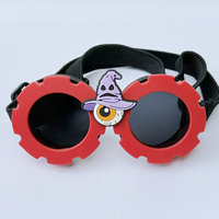 Lunettes de soleil OEM Anlorr 3038 style Halloween à grande monture, lunettes de protection pour animaux de compagnie, lunettes de protection pour chiens, Gafas Protectoras