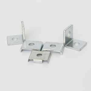 Chống địa chấn Swag giằng nối phụ kiện L hình dạng 90 độ góc thép khung góc - Product Image 1