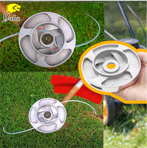 Cabezal de corte de aluminio, apto para cortador de césped y cortador de césped Weed Eater, cabezal de corte de aluminio de diferentes modelos - Product Image 2